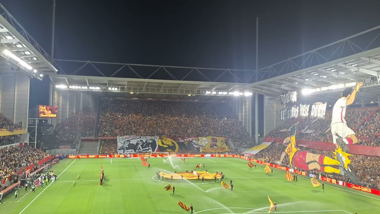 [Ambiance] 20/09/2025 - Ligue 1 - Journée 05 - LENS LILLE 3 - 0 - La composition des équipes
