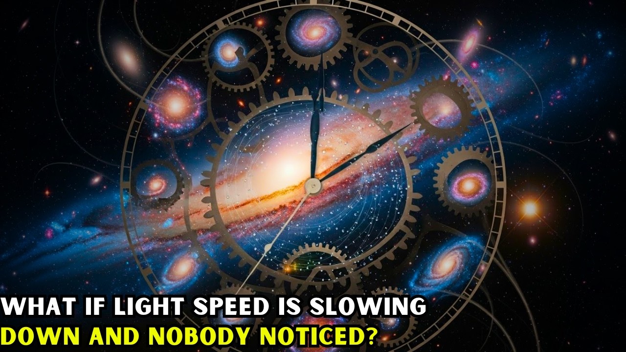 We have Finally Discovered that Light Speed is Slowing down and Nobody Noticed