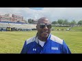 Tennessee State University Football Head Coach Reggie Barlow #hbcu #roarcity #nashville #football 
