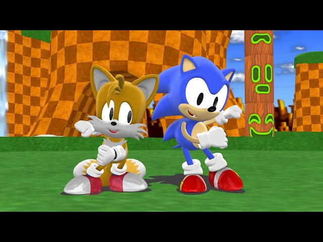 Pixilart - Classic Sonic and Tails by SIG7