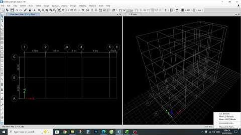 Bài 9-Khai báo vật liệu theo TCVN trong Etabs