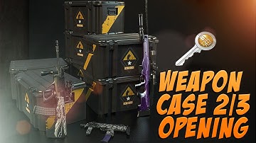 CS:GO - The Weapon Case 2 & 3 Opening
