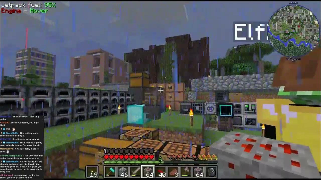 Team Avolition Omnifactory Full Stream 06082019 Part 2 YouTube