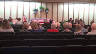 Sonny Trammel funeral