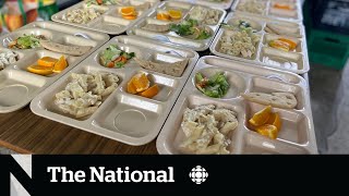 Rising food prices mean less nutritious school lunch programs