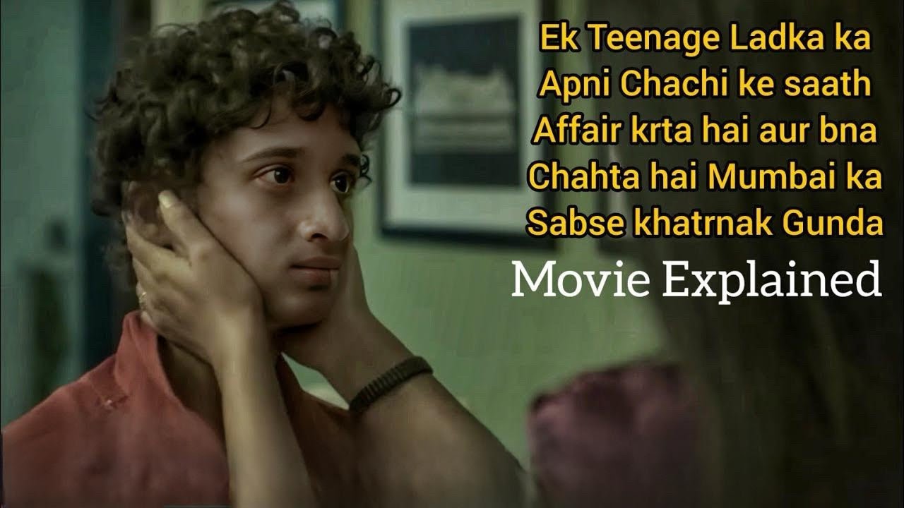 Story of teenage boy who wants to become gangster Marathi movie Explained in Hindi
