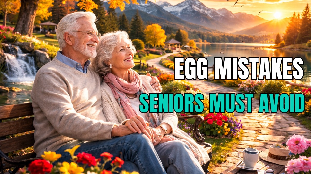Egg Mistakes Seniors Must Avoid for Better Health