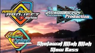 Dj Sholawat Religi Allah Allah Slow Bass
