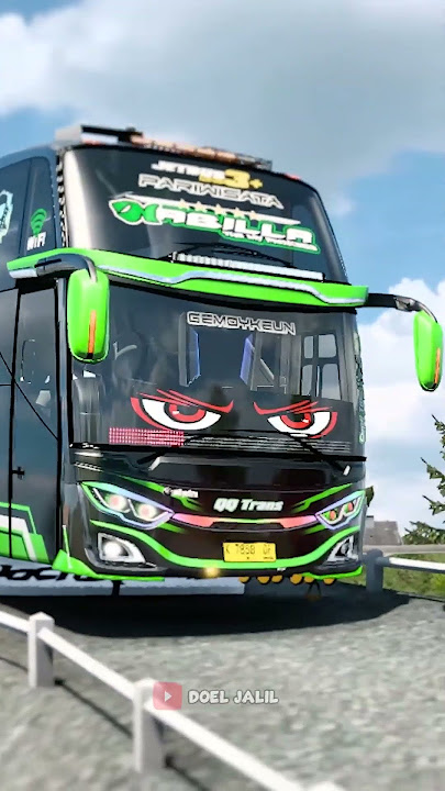 Sayonara #sayonara #qqtrans #nabilla #basuri #ets2 #bussid #eurotrucksimulator2