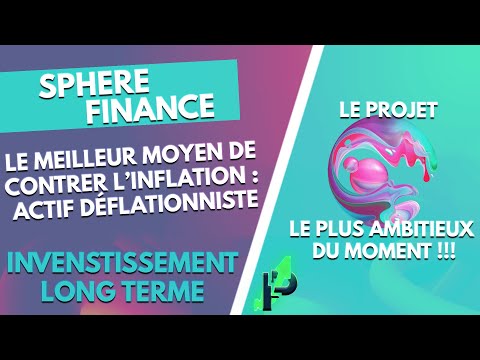 LA SOLUTION POUR CONTRER L'INFLATION EN 2022 | SPHERE FINANCE