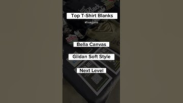 Thumbnail of Top t-shirt blanks. More #freegame for ya.