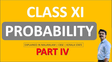 plusone maths probability chapter 16 part 4 | Axiomatic approach| PROBLEMS Malayalam | CBSE & STATE