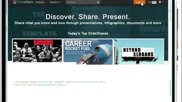 SlideShare: Embedding PowerPoint Presentations and more in Blackboard Learn