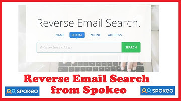 Reverse Email Search from Spokeo