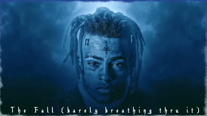 XXXTENTACION  - THE FALL (BARELY BREATHING THRU IT) (AI SONG)