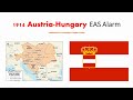 1914 Austria-Hungary EAS Alarm