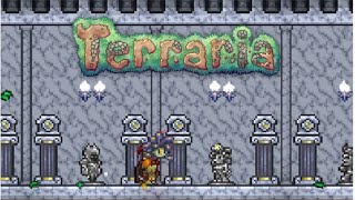 I Beat Terraria Using Only Medusa's Head (LOL) - Terraria