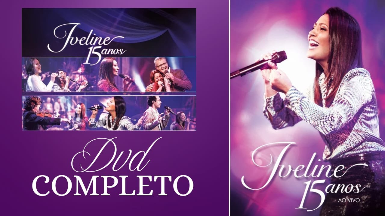DVD IVELINE Completo