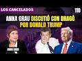CANCELADOS #110 | Anna Grau: "La gran bronca que tuve con Sánchez Dragó fue por culpa de Trump"