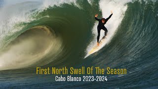 FIRST NORTH SWELL HITS PERU OCT 2023