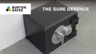 Burton Safes Quick Guide Video | Installing Your Amario Premium Compact High Security Safe