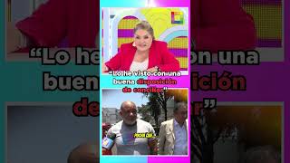 “Lo he visto con una buena disposición de conciliar”.#AmorYFuego #RosarioSasieta #StevePalao