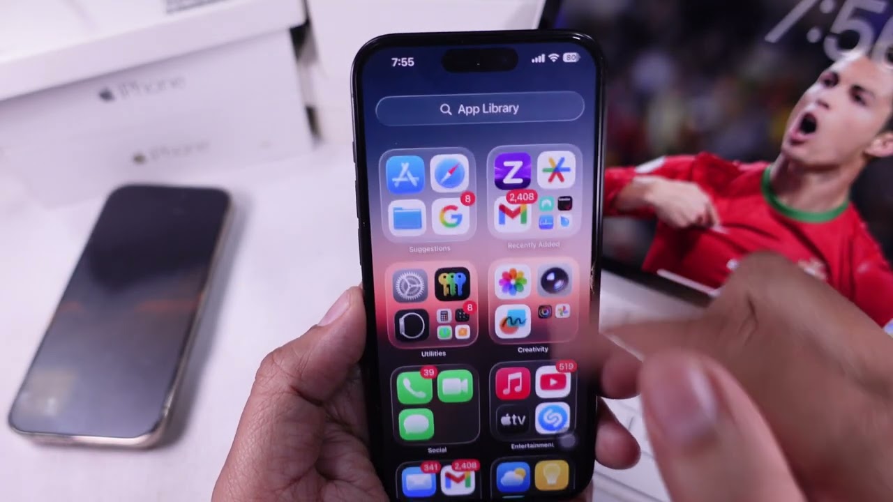 maxresdefault iPhone App Library: Everything You Need to Know