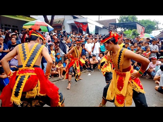 WAYANG u0026 BARONG KEPRUK  SENI JARANAN LANA PUTRA || LIVE JELUN class=