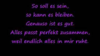 Ich+Ich- So soll es bleiben (lyrics)