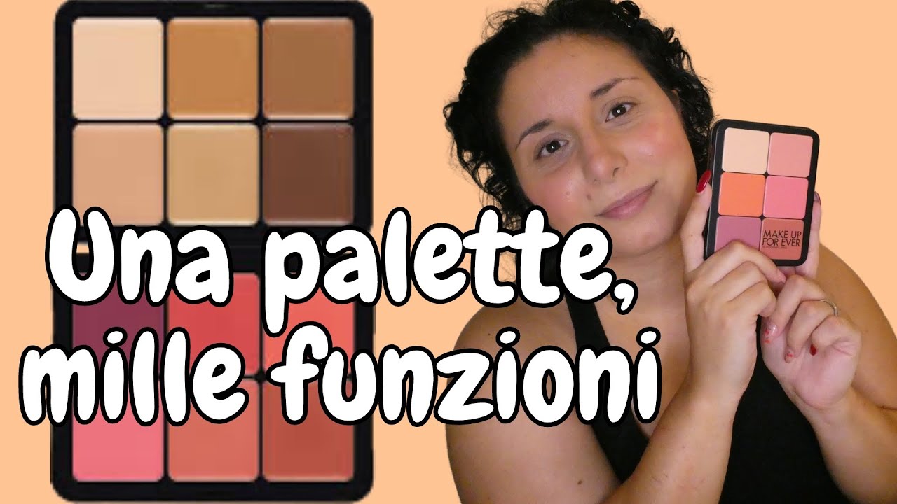 HD SKIN ESSENTIALS PALETTE @makeupforever