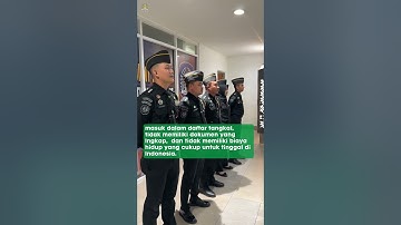 Imigrasi Soekarno-Hatta tolak 649 WNA bermasalah. Apa pendapat kamu?