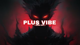 Lxngvx, Dj Fku, Skorde - Plus Vibe Audio Edit