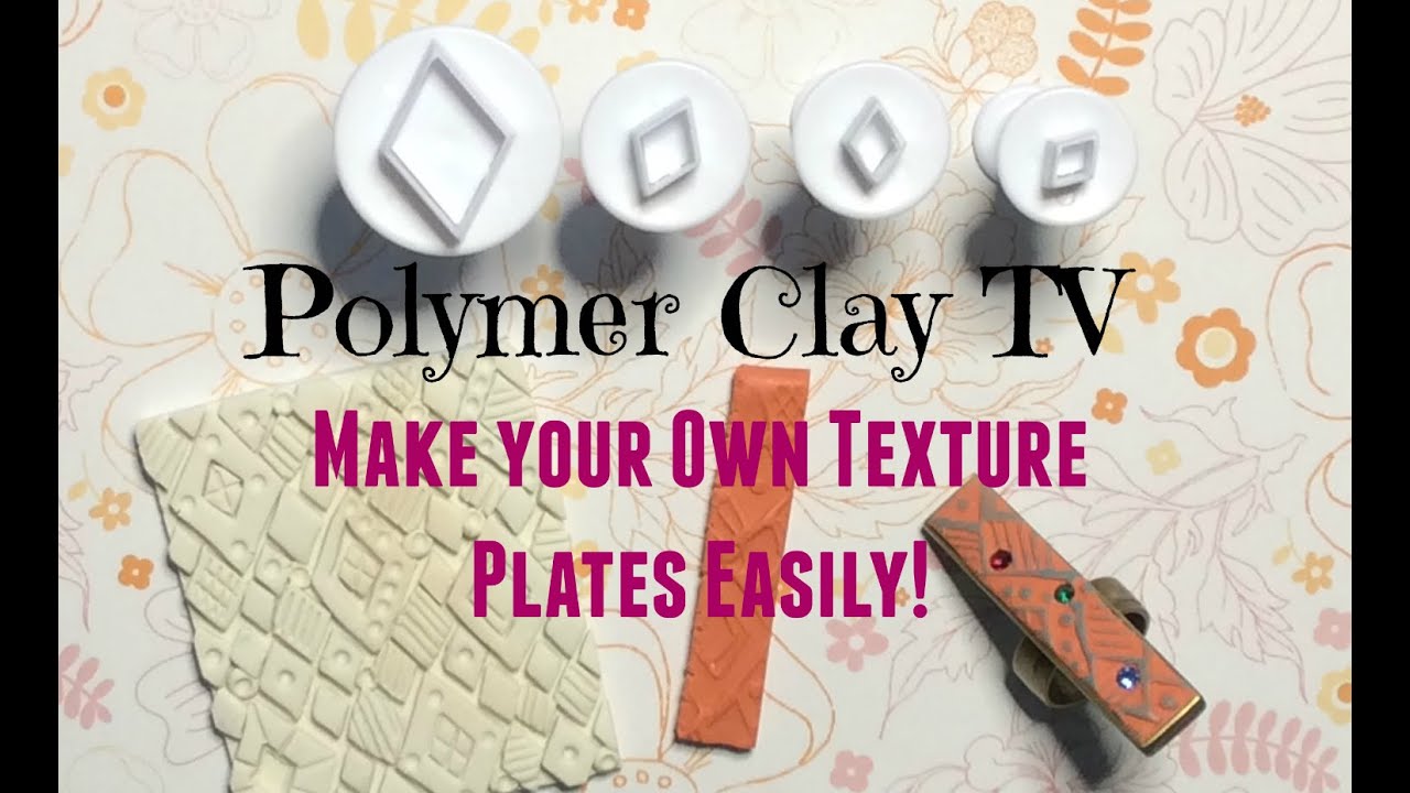 Sheets Polymer Clay Textures  Polymer Clay Jewelry Making