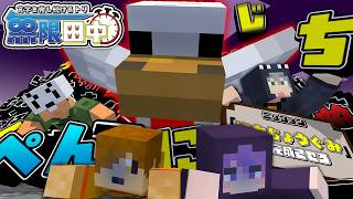 【マインクラフト】ランダムな文字でニワトリが鳴き続けたらキーワードはいつ完成する?【日常組】
