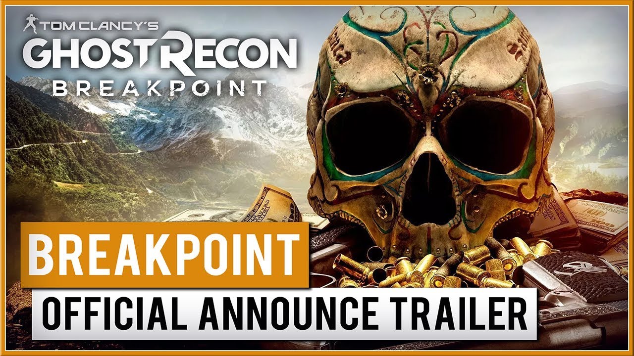 GHOST RECON - Official BREAKPOINT Announcement Trailer 2019 (PC, PS4 & XB1) HD