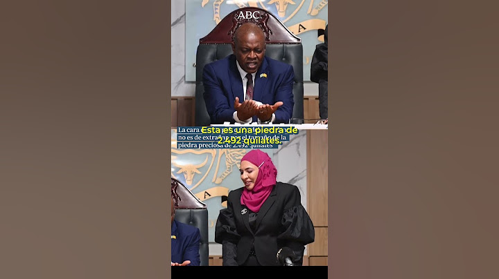 La reacción del presidente de Botsuana cuando le entregaron el segundo diamante más grande del mundo