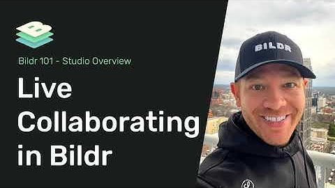 Collaborate Live with your Team in Bildr