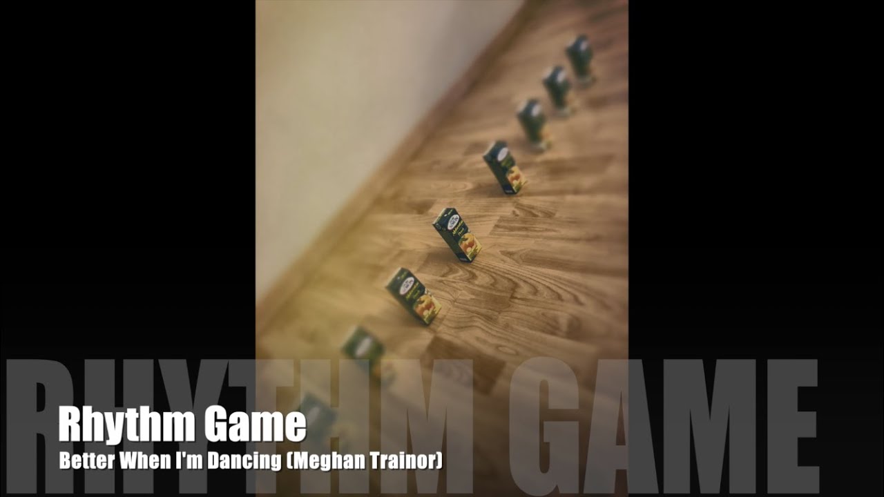 Rhythm Game Better When I M Dancing Juego R Tmico YouTube 