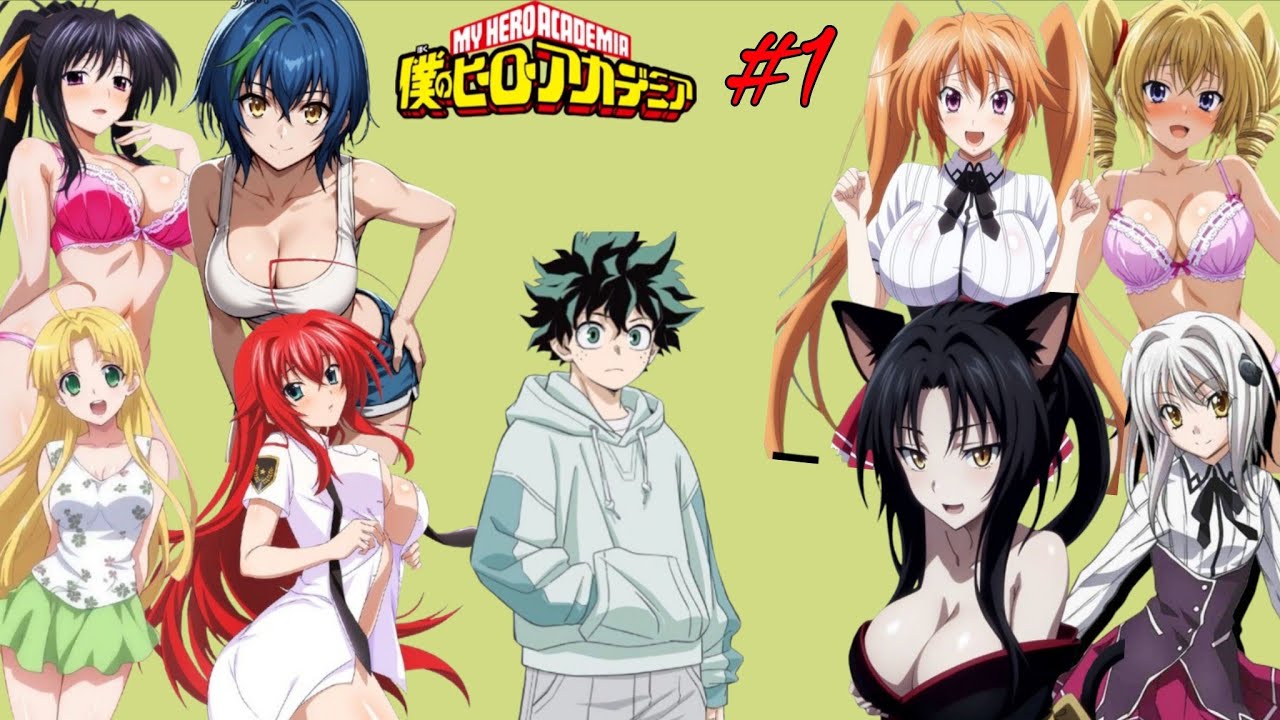 Op Deku Reincarnated In Highschool DxD | Part-1 | Mha Texting Story | Izukux???