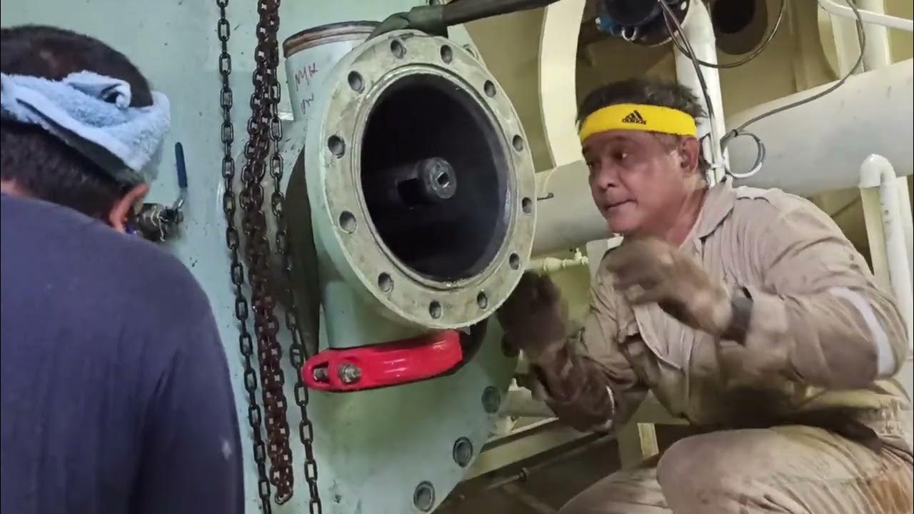 ERMA FIRST BWTS FILTER CLEANING YouTube