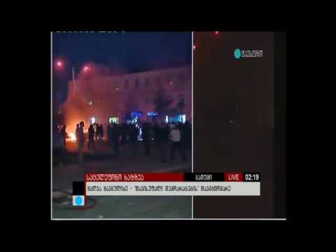 შალვა შავგულიძე - ძნელია დანამდვილებით თქმა, ეს პროტესტი მართული იყო, თუ სპონტანურად განვითარდა