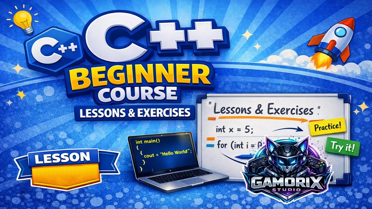 Lesson 1.3 Compilers & IDEs | C++ Beginner Course