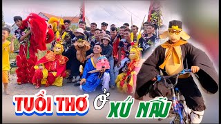 Trở Về Tuổi Thơ Khi Đi Xem Múa Lân Trung Thu Ở Xứ Nẫu Vui Không Nơi Đâu Bằng / Lân Hồng Thuý