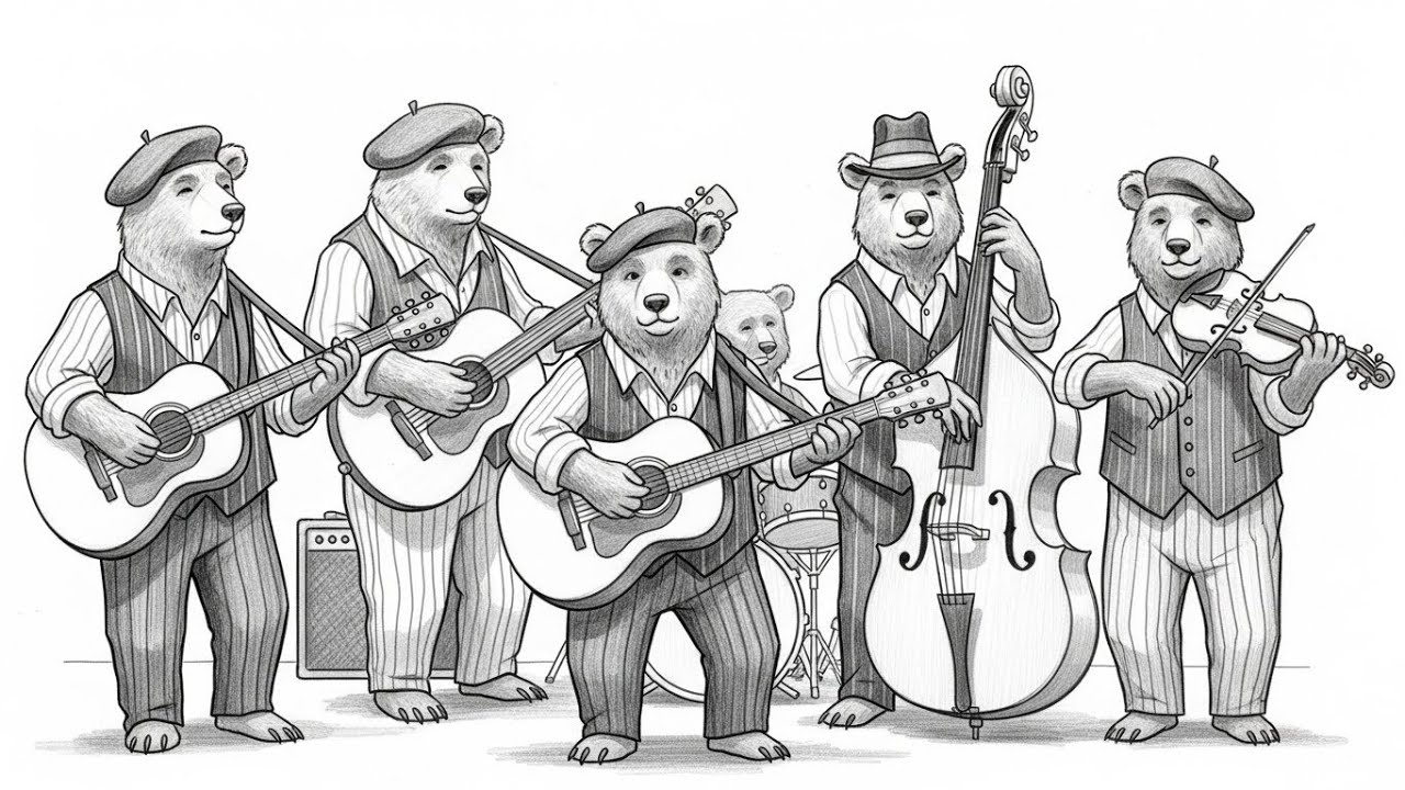 Feel-Good Manouche Swing – Bright Gypsy Jazz Instrumental