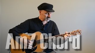 am7 chord - guitar lesson