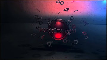 After Effects CS6 & CInema 4D R14 Test Intro