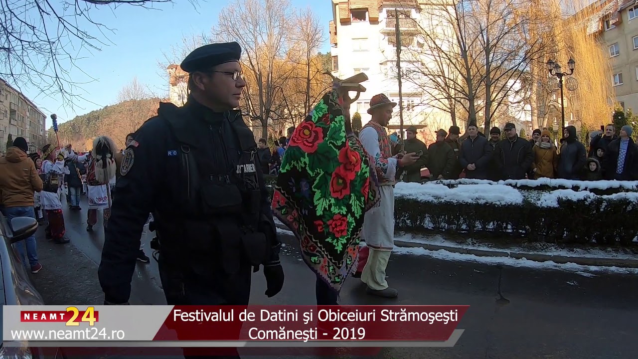 Festivalul de Datini şi Obiceiuri Strămoşeşti din Comăneşti - 2019