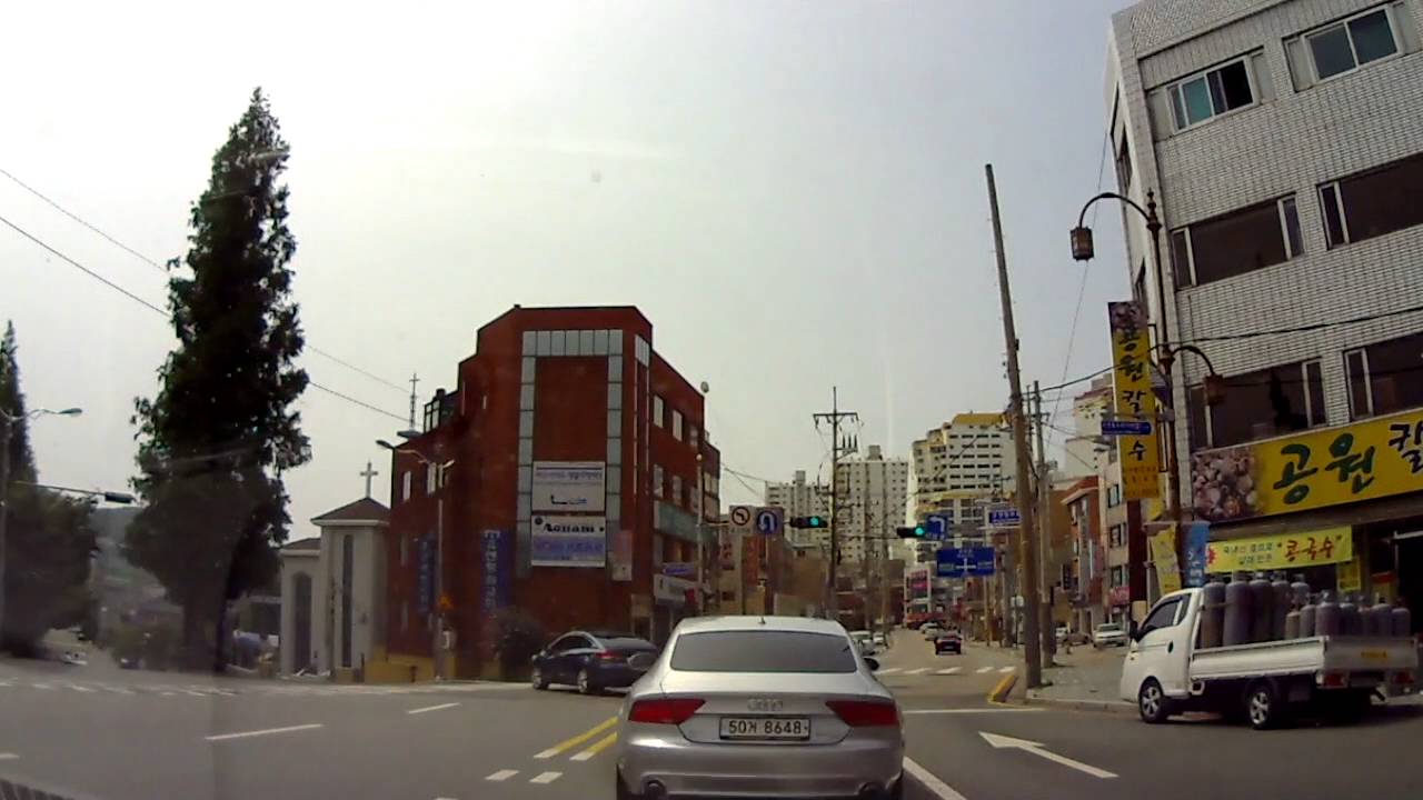 Driving Busan, South Korea (부산 운전 영상)