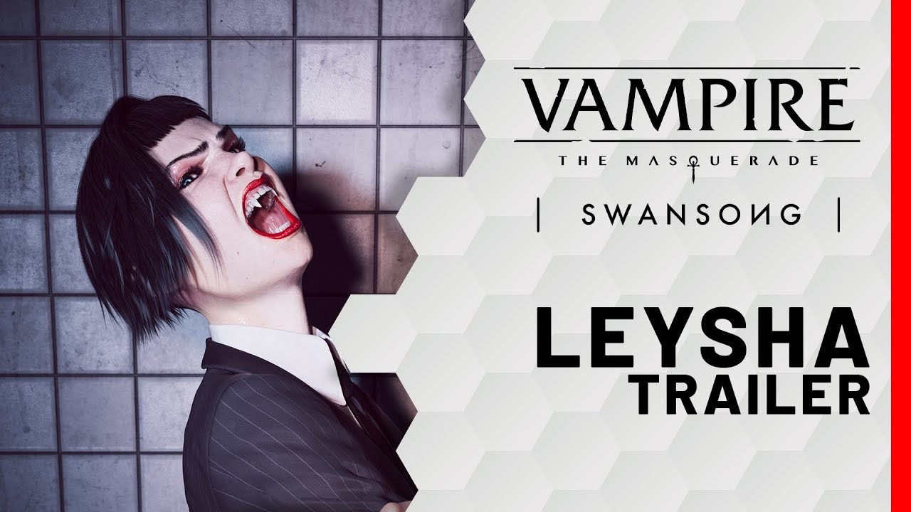 Vampire: The Masquerade - Swansong 'RPG' trailer - Gematsu