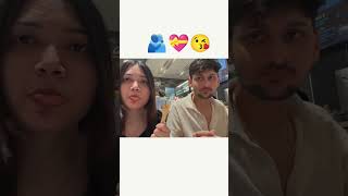 Ruhi Harshit love story❤😘 #viral #love #foryou #couple #storymoment #lovestory